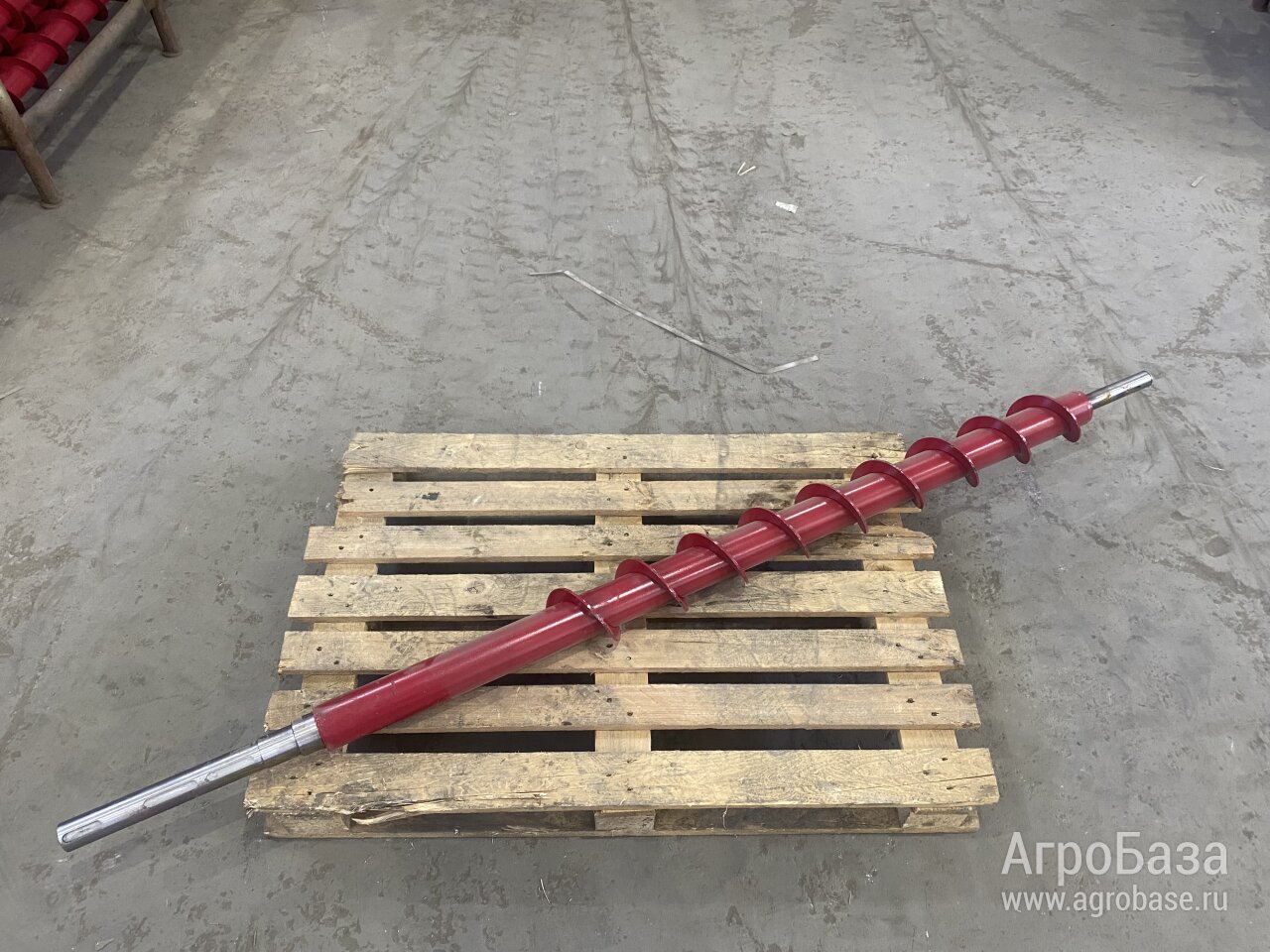 Шнек распределительный Палессе (Полесье)-812 (усиленный) КЗК 0202770Б (У)