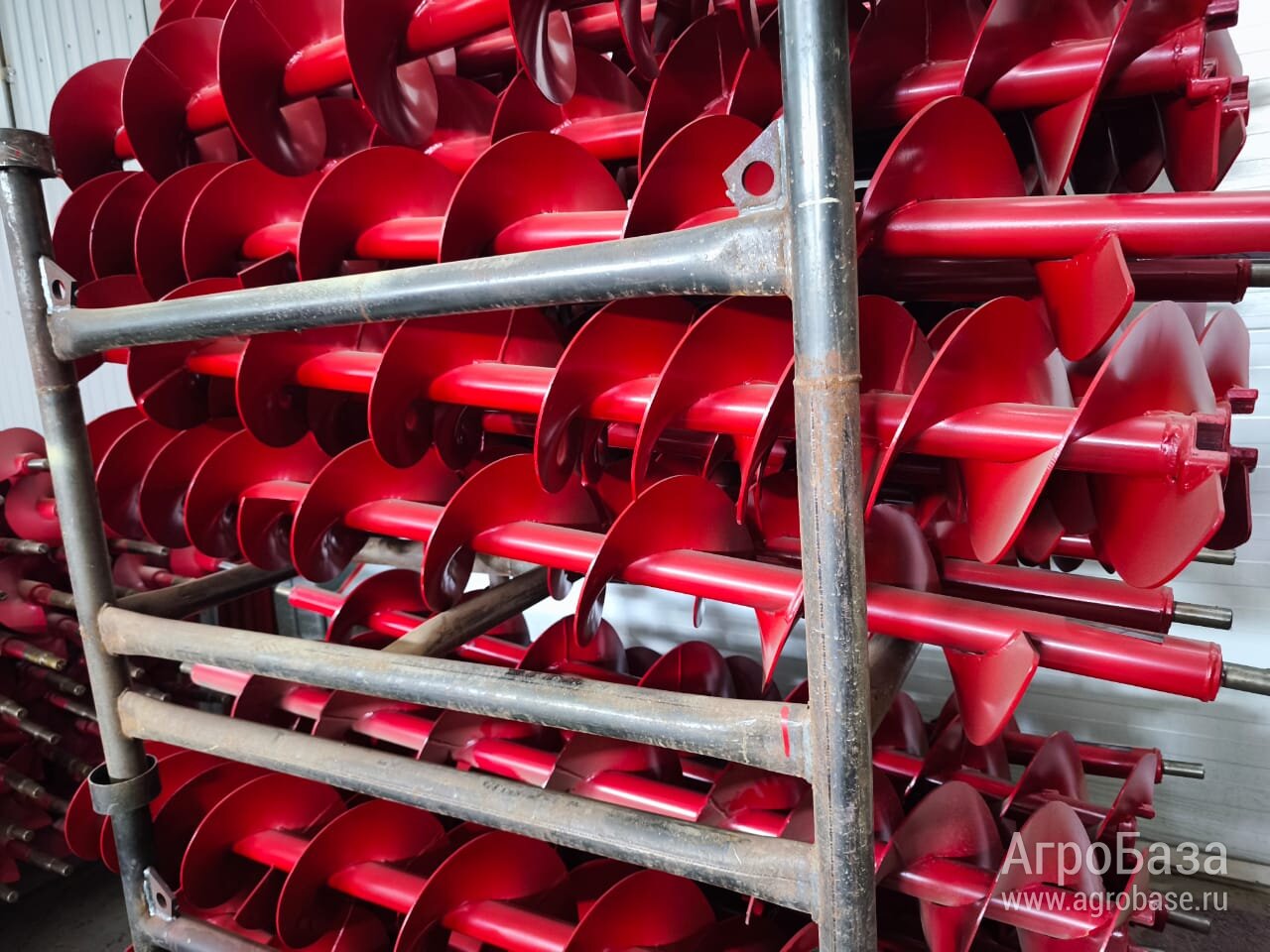 Шнек зерновой наклонный Палессе (Полесье) П-812,1218 (усиленный виток) КЗК 0216030(У)