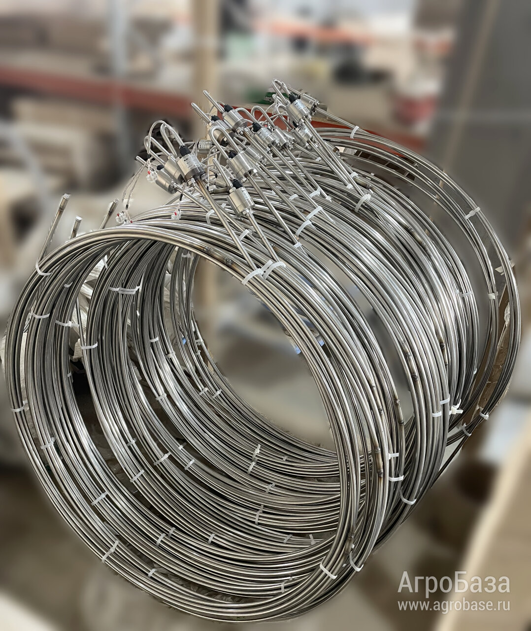 Цифровая термоподвеска (АИС-ЦТ) 12 м 8 датчиков