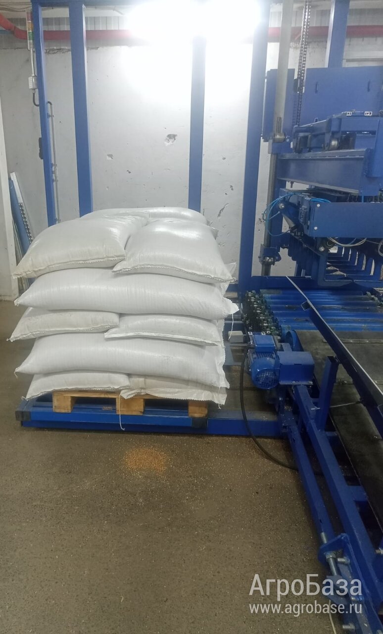 Паллетоукладчик для больших полипропиленовых мешков