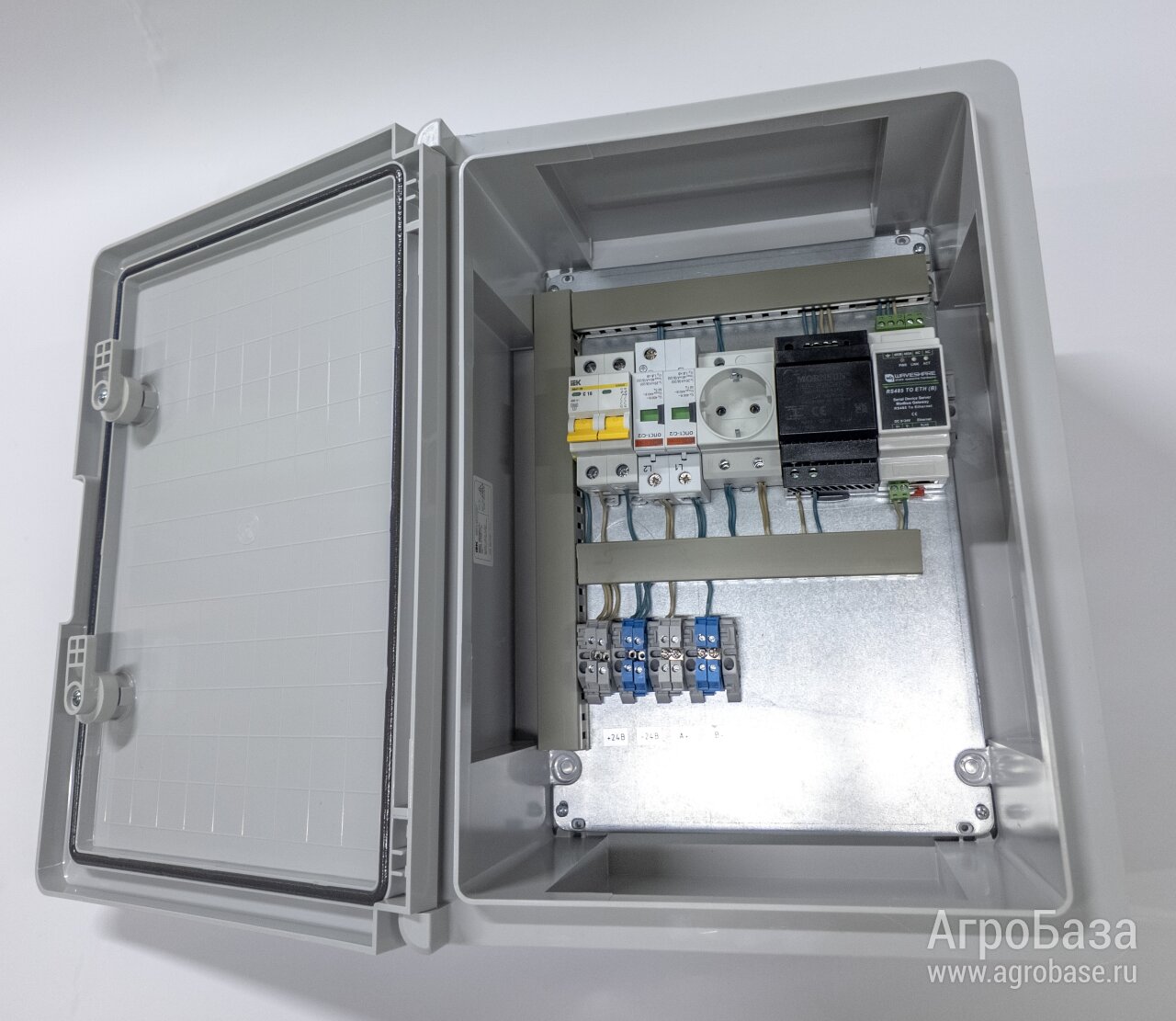 Шкаф интерфейсный (АИС‑ШИ)