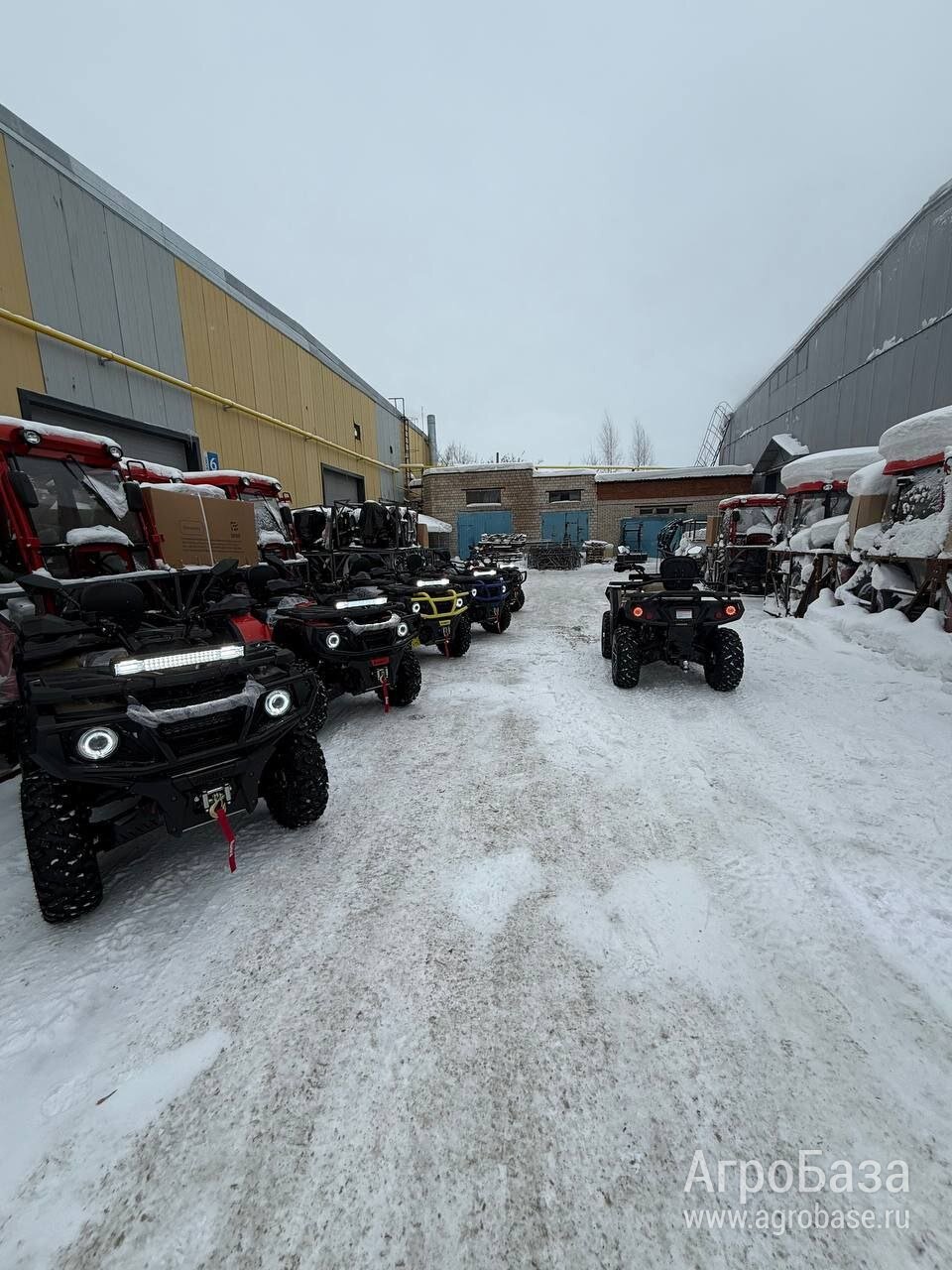 Квадроцикл Ramrex powermax SW680L (580 кубов с ПТС)