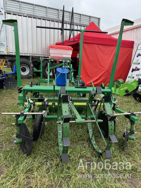 Плёнкоукладчик с пневматической сеялкой