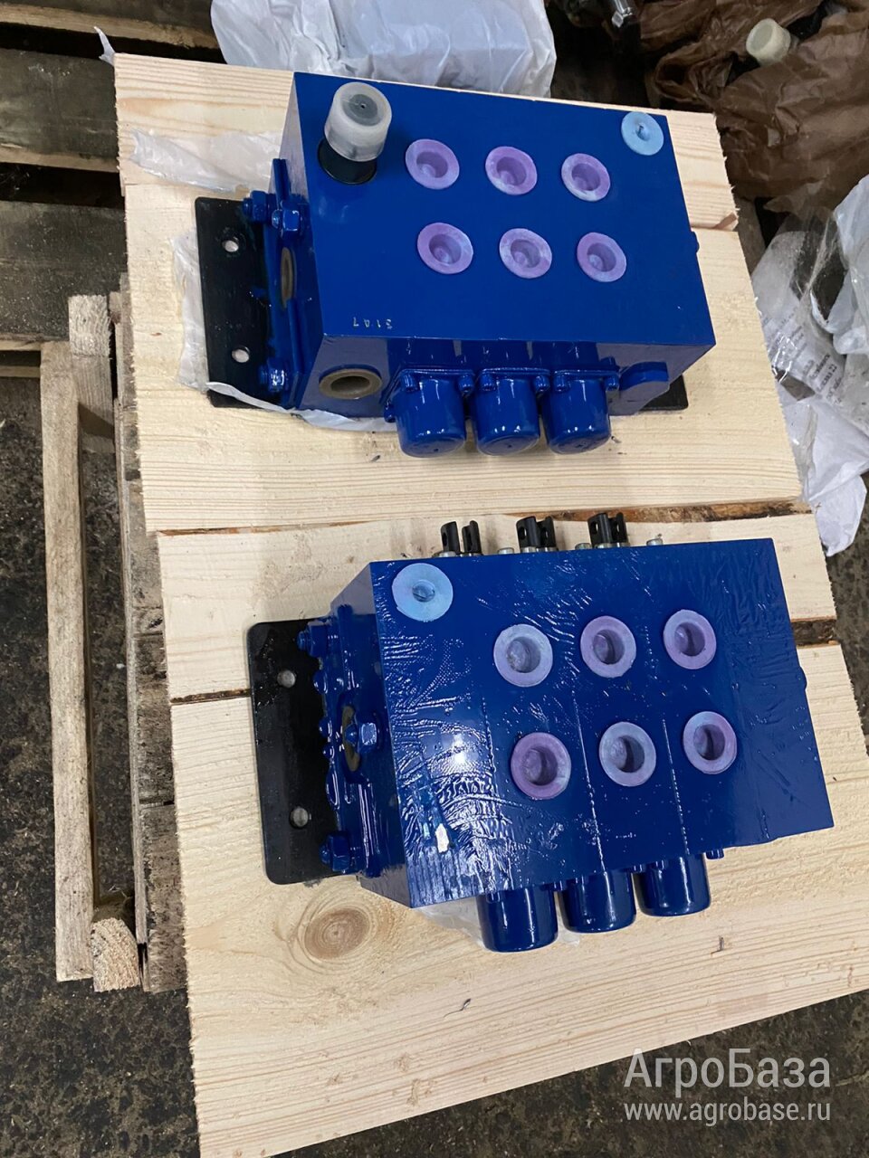 Гидрораспределитель ДЗ-98