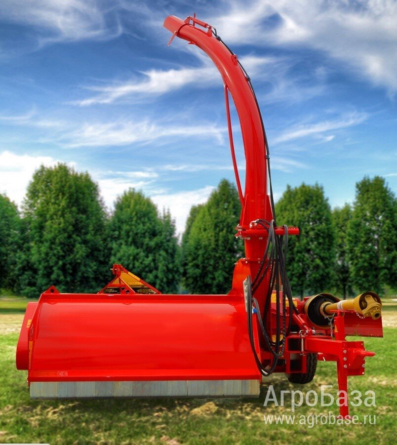Комбайн кормоуборочный прицепной СОЖ 2000