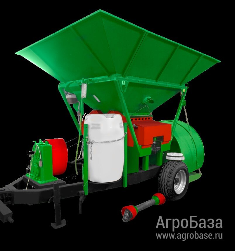 Плющилка влажного зерна ПЗ-30