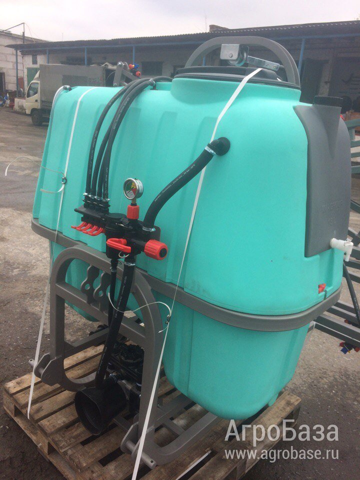 Опрыскиватель навесной усиленный OGR 400л 12м (Россия)