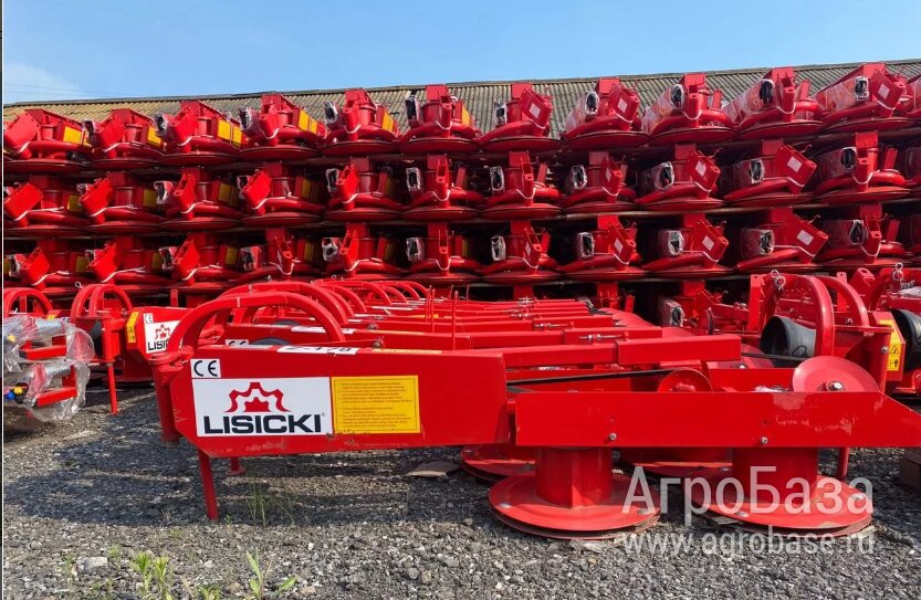 Косилка роторная ременная Z-178/1/1 1.0м Польша Lisicki