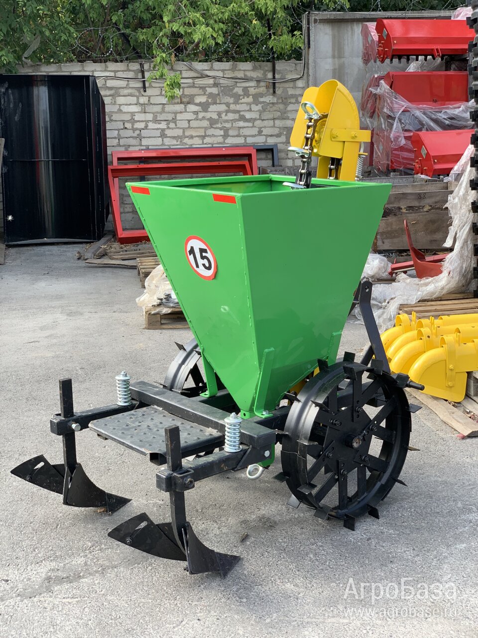 Картофелесажалка 1-рядная СКН-90/1 Беларусь D-pol