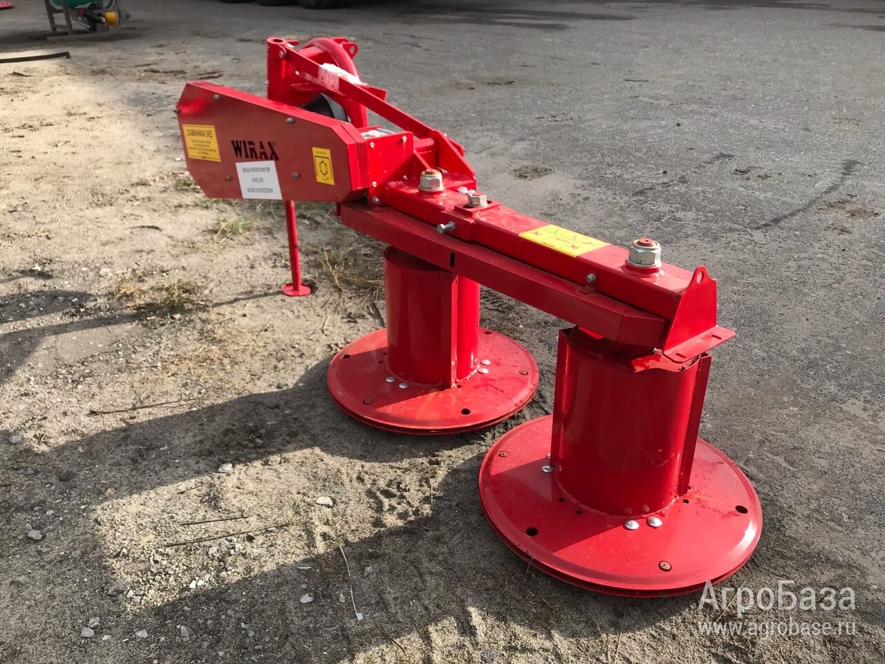 Косилка роторная 1,25м Wirax Польша (цепной привод)