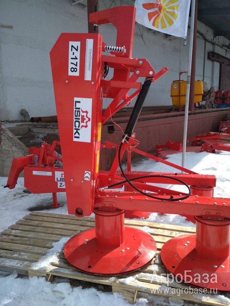 Косилка роторная Z 178/2 Lisicki (Лисицки) захват 1.85м