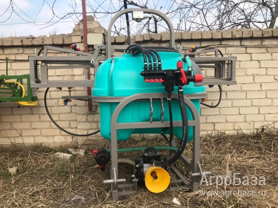 Опрыскиватель навесной усиленный OGR 200л 8м (Россия)