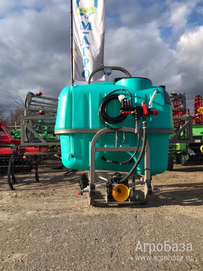 Опрыскиватель навесной усиленный OGR 600л 12м 14м 16м (Россия)