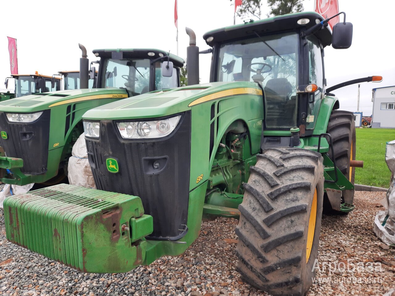 John Deere 8285R