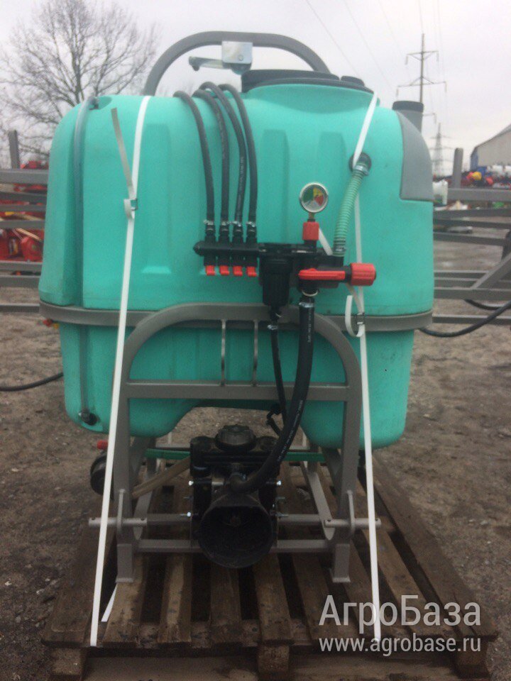 Опрыскиватель навесной усиленный OGR 800л 12м 14м 16м 18м (Россия)