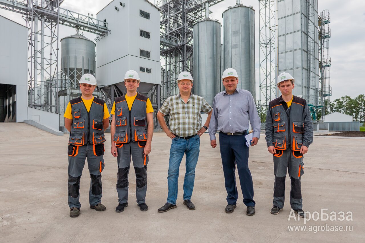 Инжиниринг и поставка зерновых технологических линий под ключ