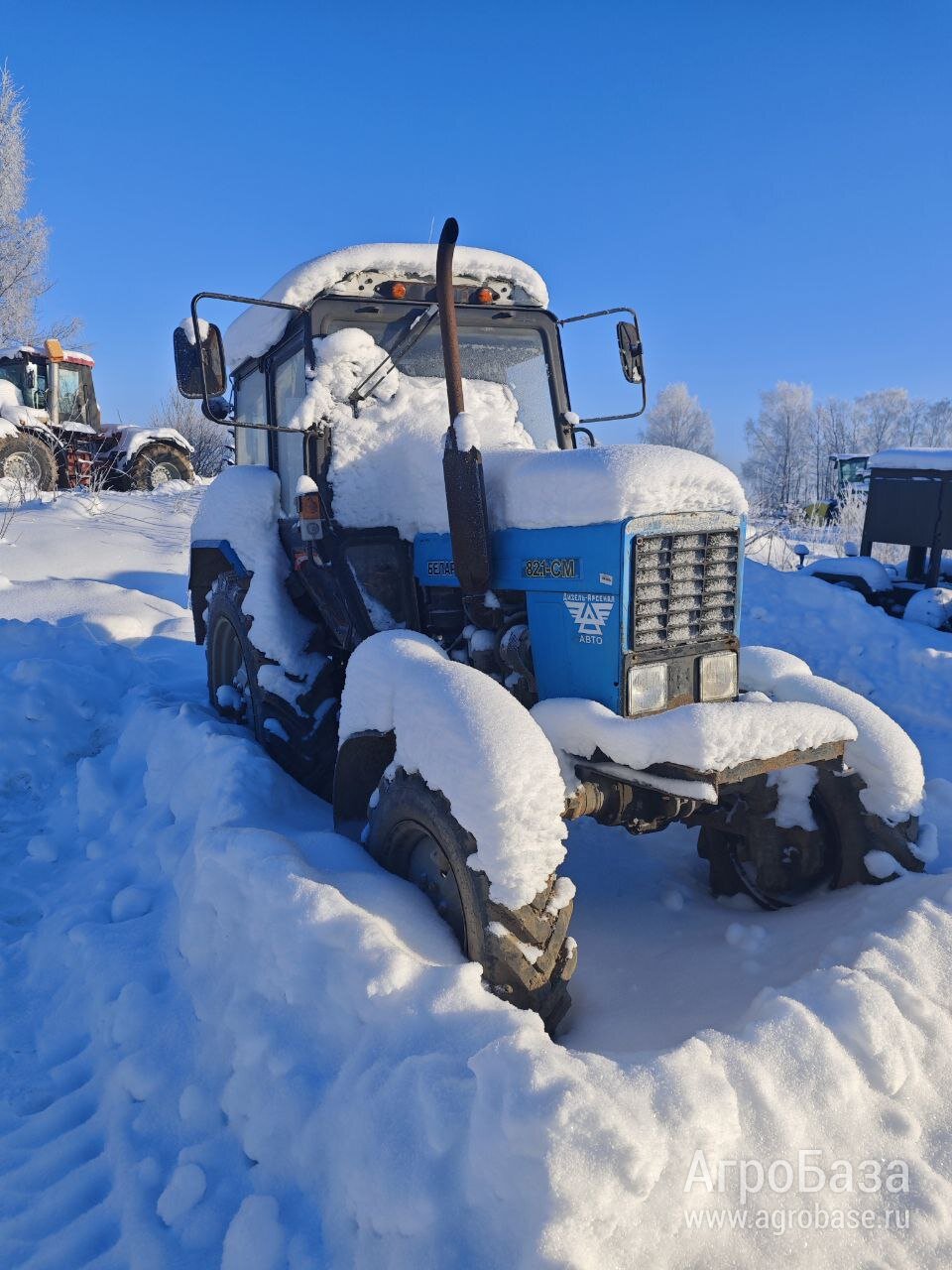 Трактор МТЗ-82.1