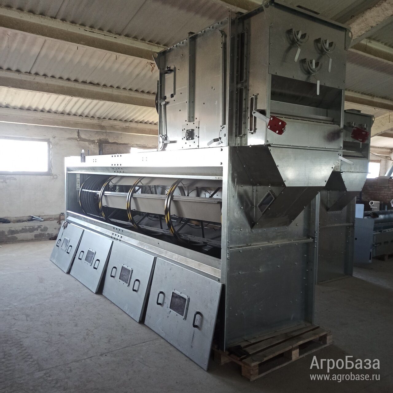 Барабанный сепаратор