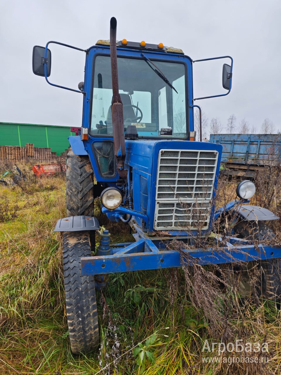 Трактор МТЗ-80