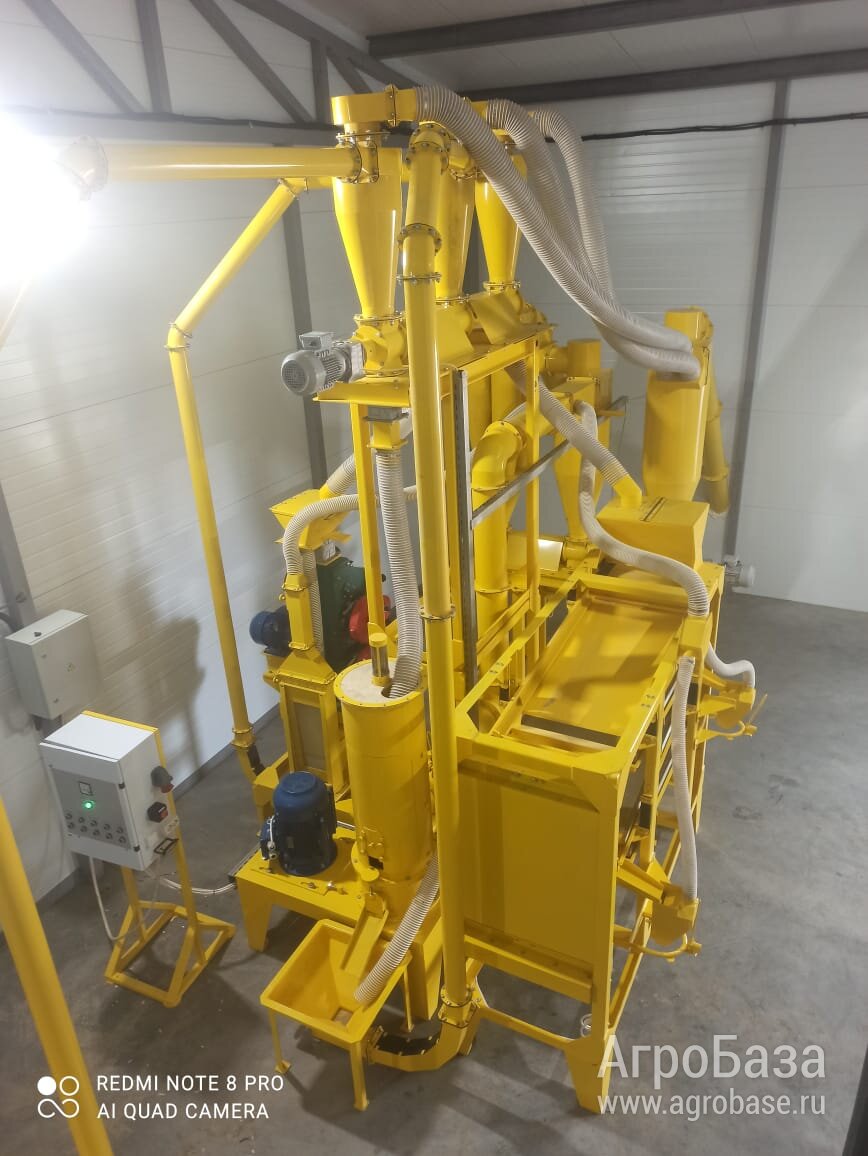 Крупоцех МКЦ-15