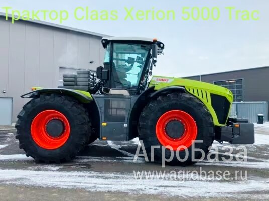Трактор Claas Xerion 5000 Trac / Клаас Ксерион 5000 Трак