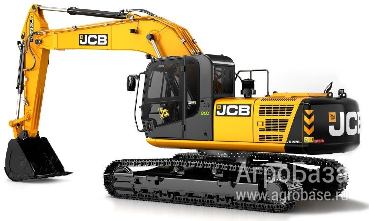 Гусеничный экскаватор JCB JC220 LC