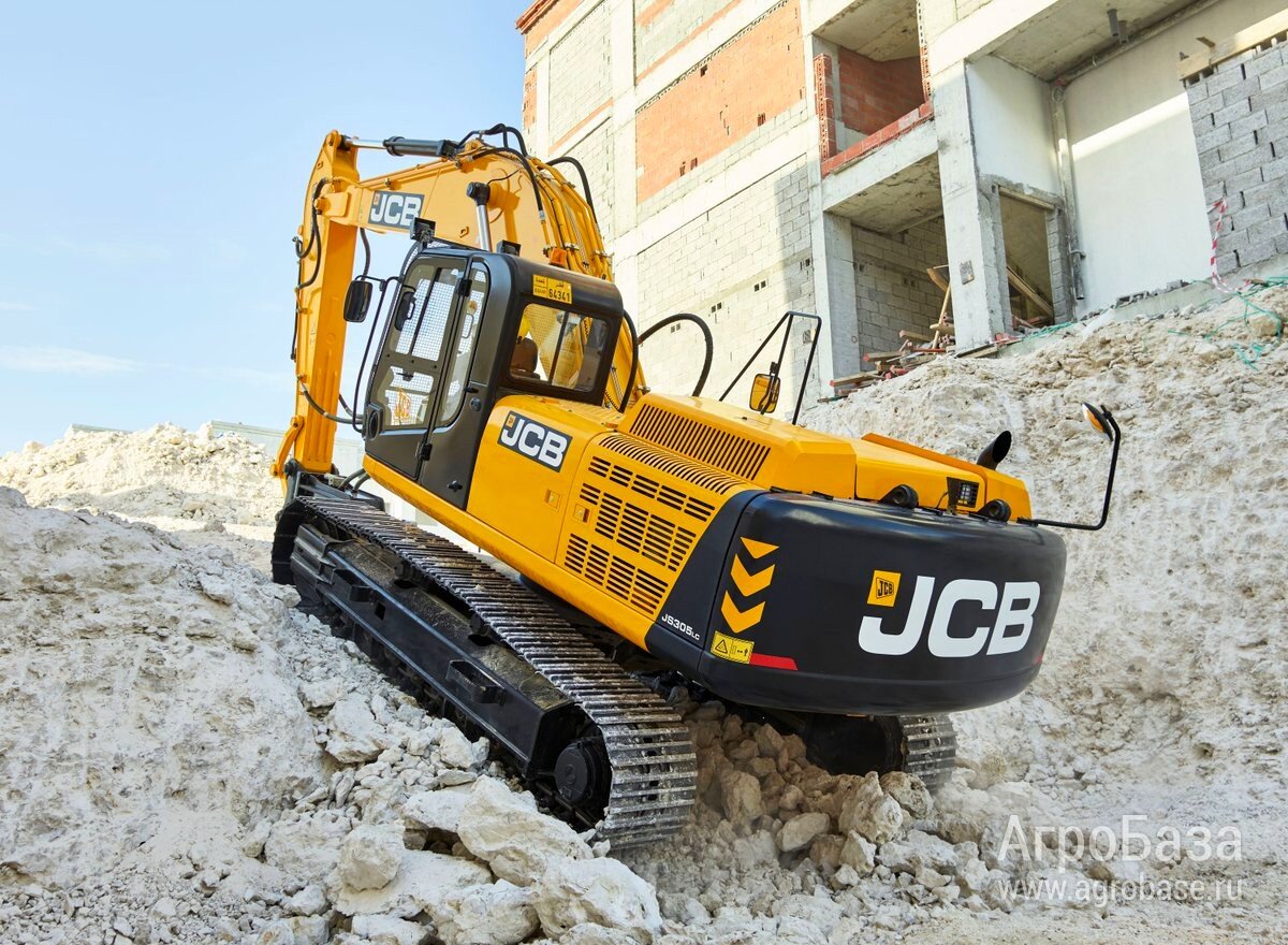 Гусеничный экскаватор JCB JС305 LC