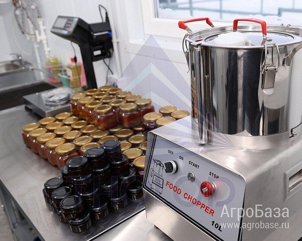 Модульный цех по переработке дикоросов