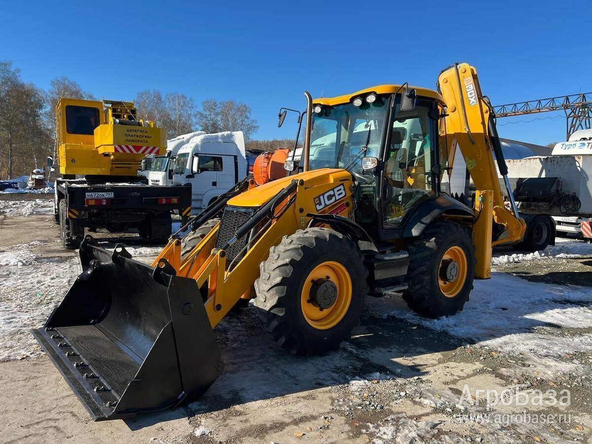 Экскаватор-погрузчик JCB 3CX Super Sitemaster