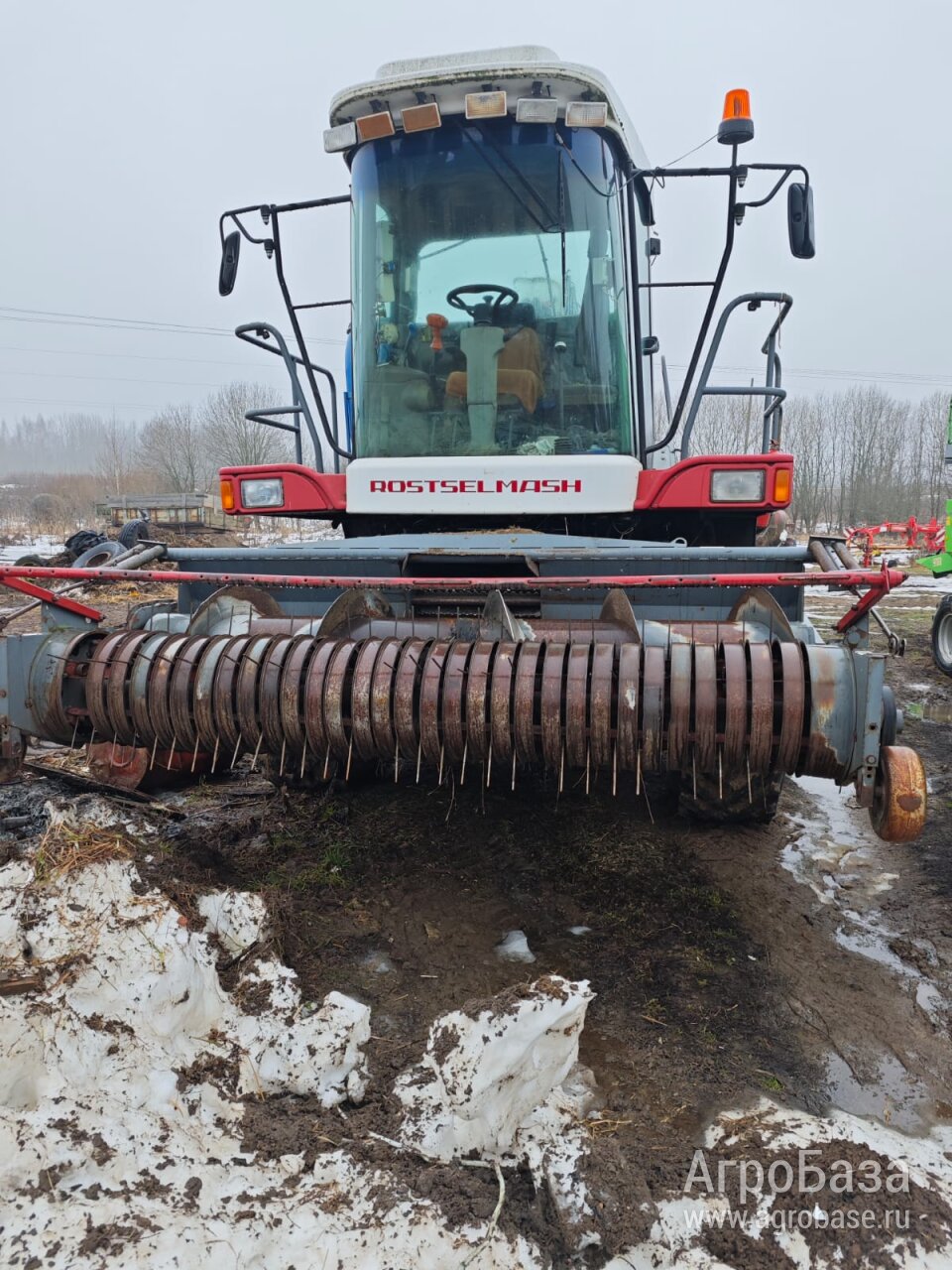 Комбайн Дон-680М