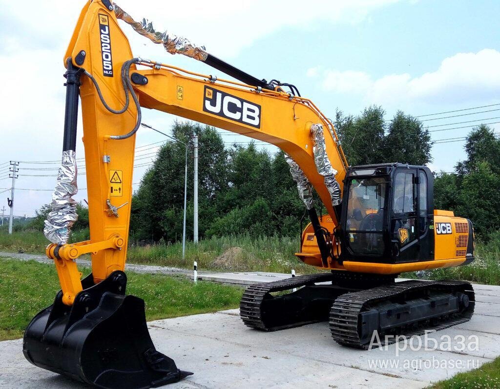 экскаватор JCB 205NLC ( габаритный)