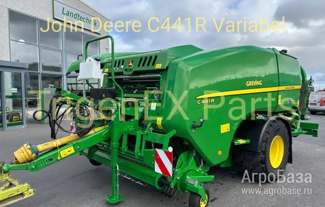 Продам John Deere C441R Variabel