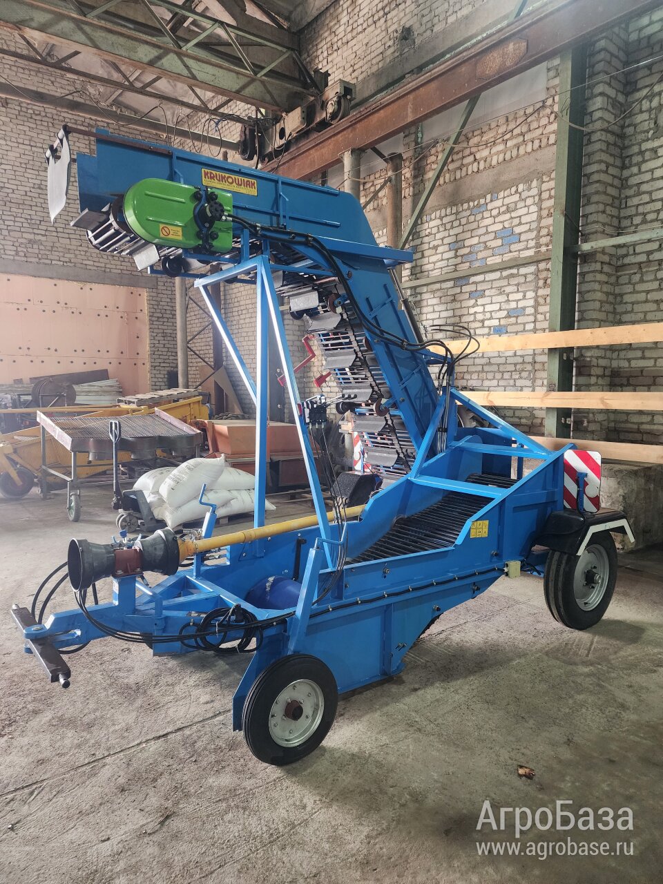 Луковый подборщик