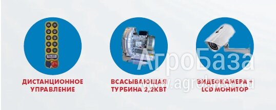 Автоматический пробоотборник зерна STORK 440 COMPACT (СТОРК 440 КОМПАКТ)