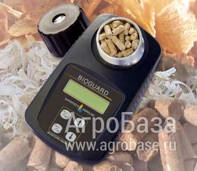 Влагомер древесных пеллет и опилок Bioguard