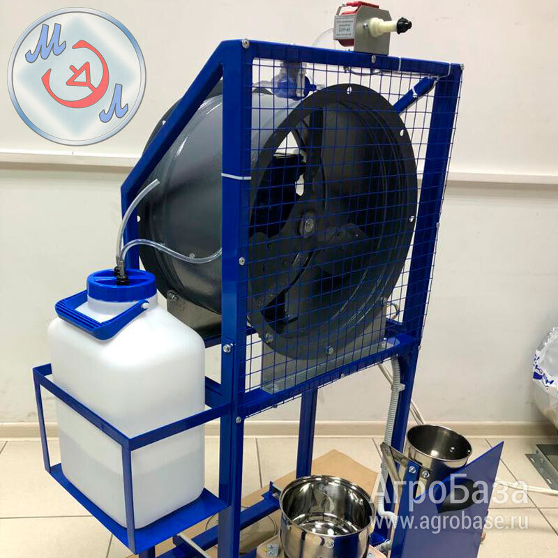 Дезинфекционная камера инкубатория УУДК-Ф-15.03 параформ