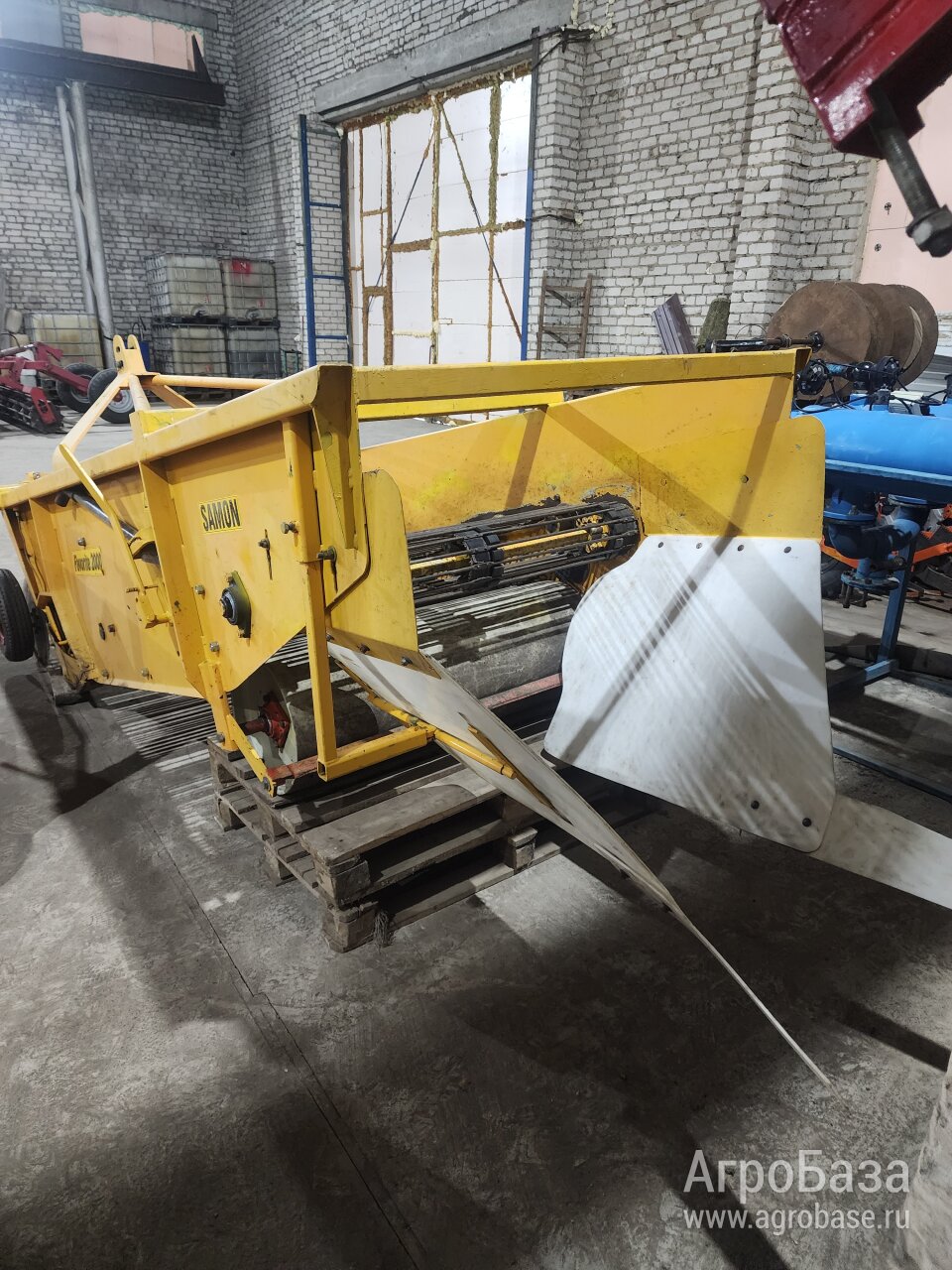 Луковая копалка "SAMON"