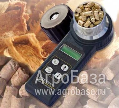 Влагомер древесных пеллет и опилок Biopoint
