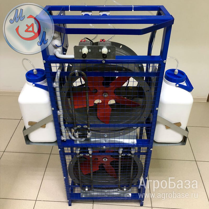 Дезинфекционная камера инкубатория УУДК-Ф-15.02 формалин