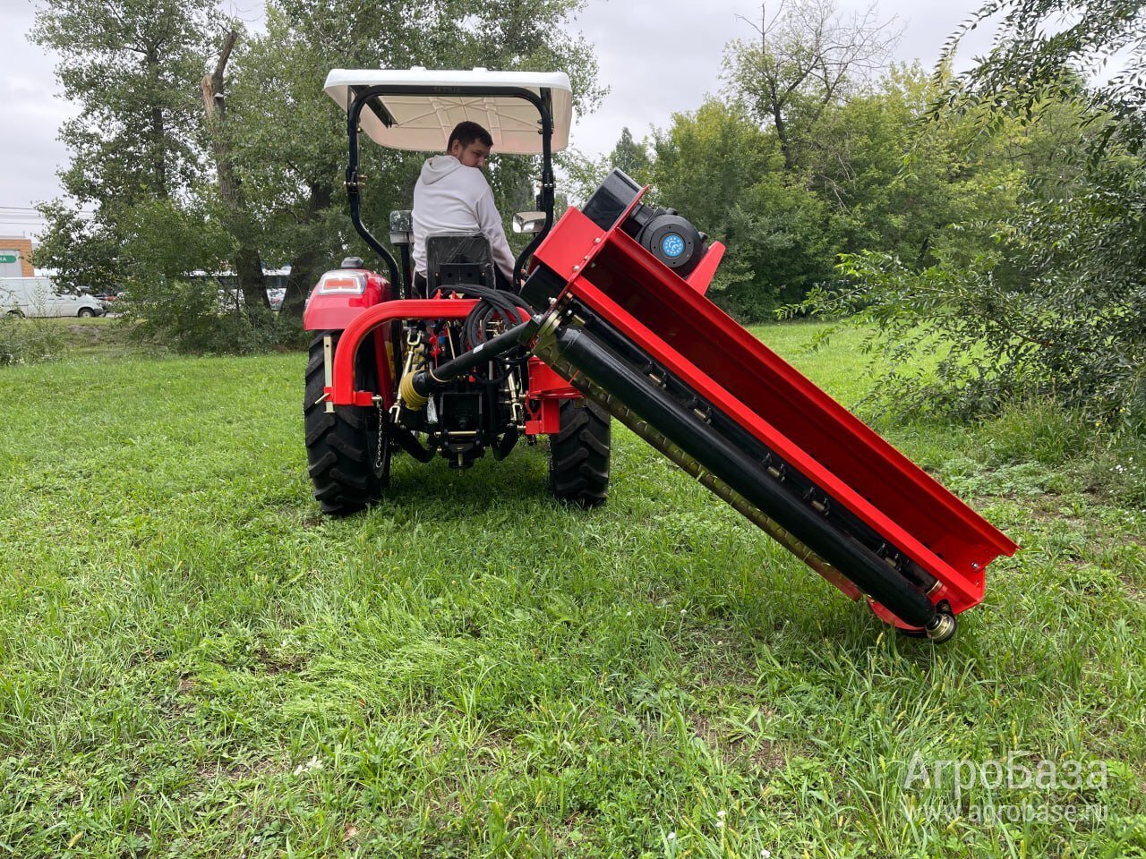 Косилка-мульчер