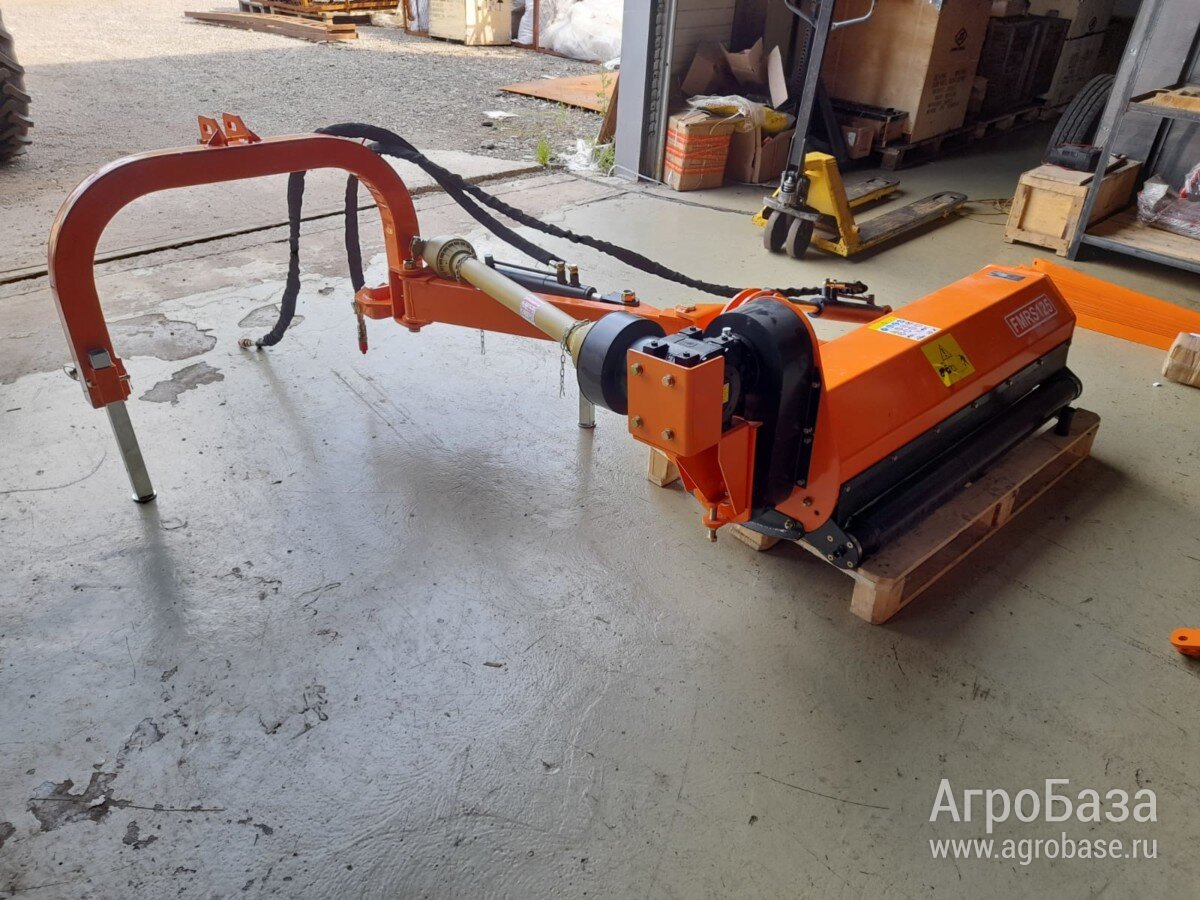 Косилка молотковая FLR-160 (мульчер выносной)