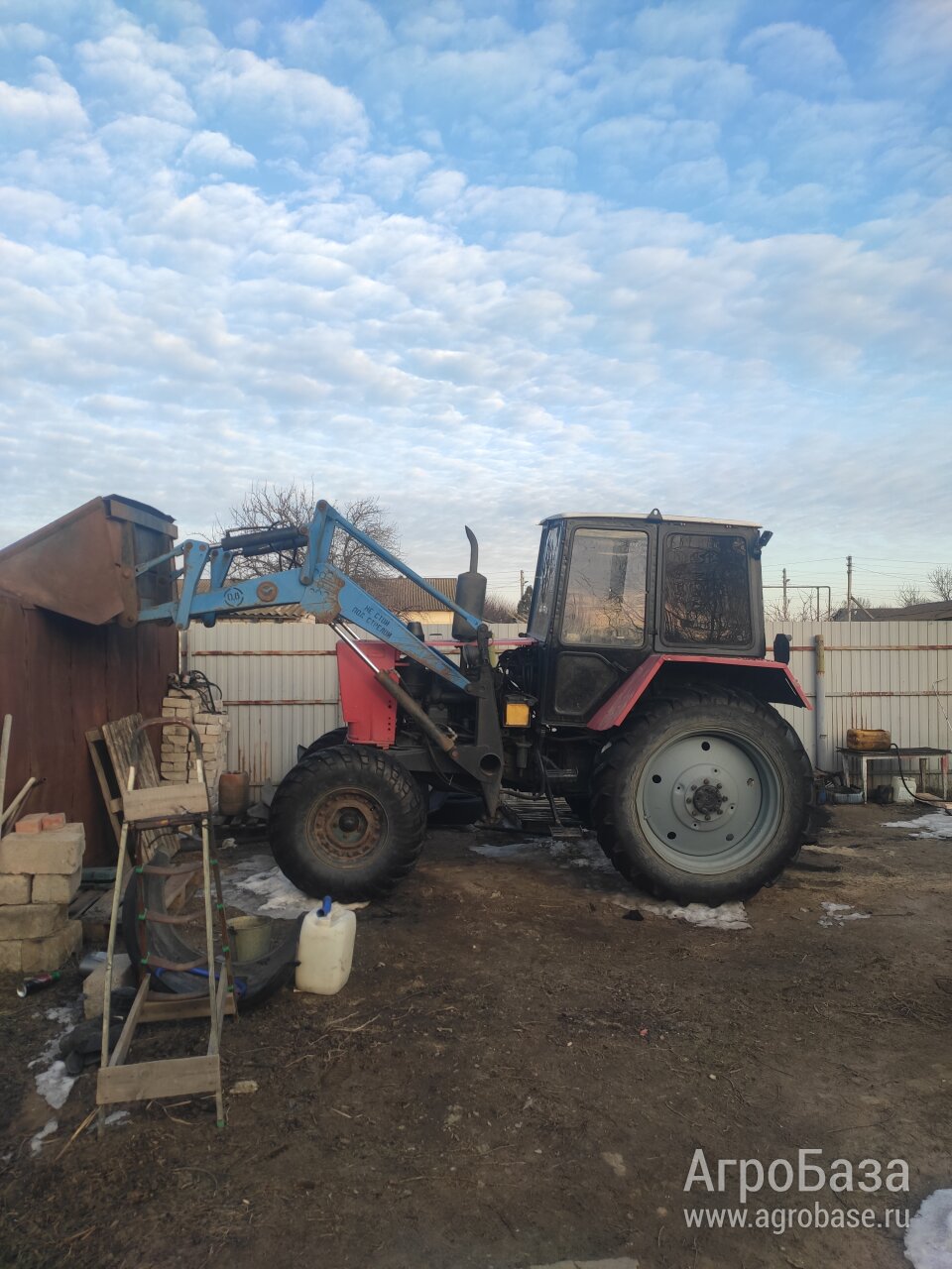 Трактор ОЗТМ