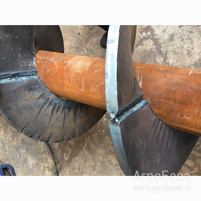 Шнеки по чертежам и образцам