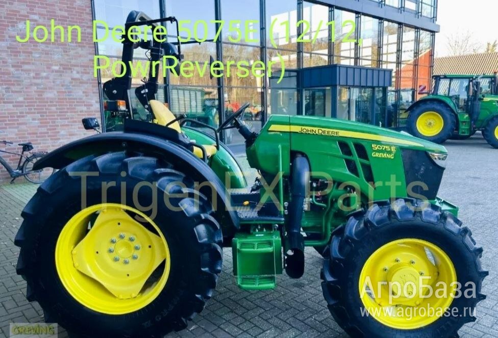 Продам John Deere 5075E (12/12, PowrReverser) / Трактор 2022 г.в.