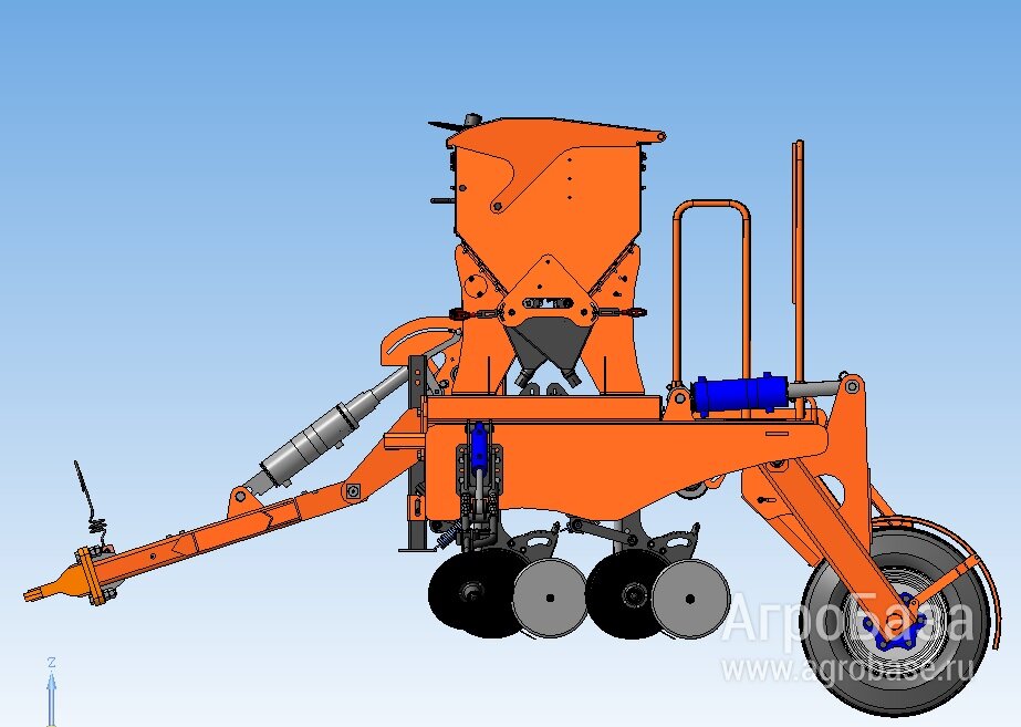 сеялка зерновая СЗМ-3,6