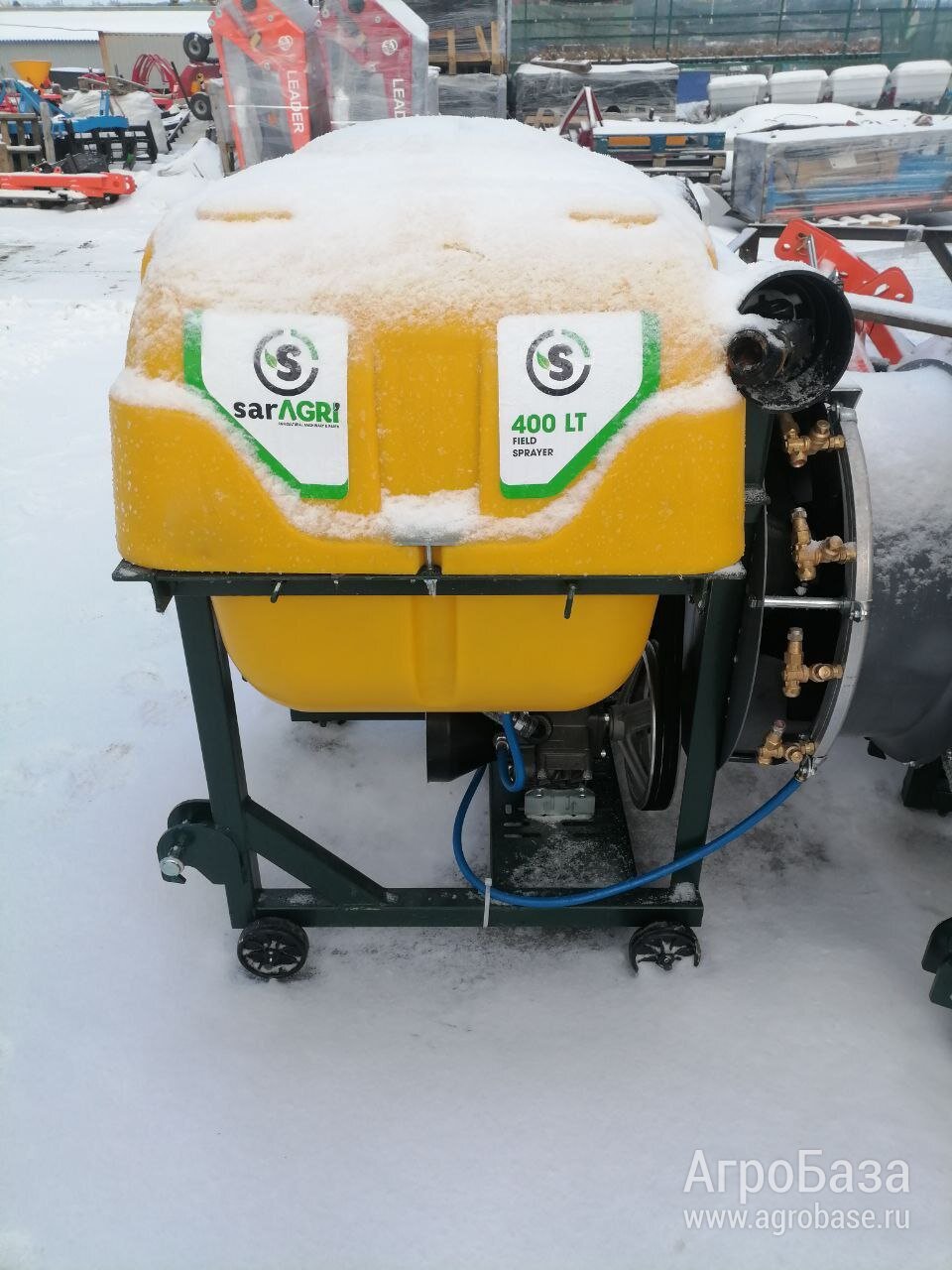 Опрыскиватель садовый вентиляторый 400 л навесной на трактор