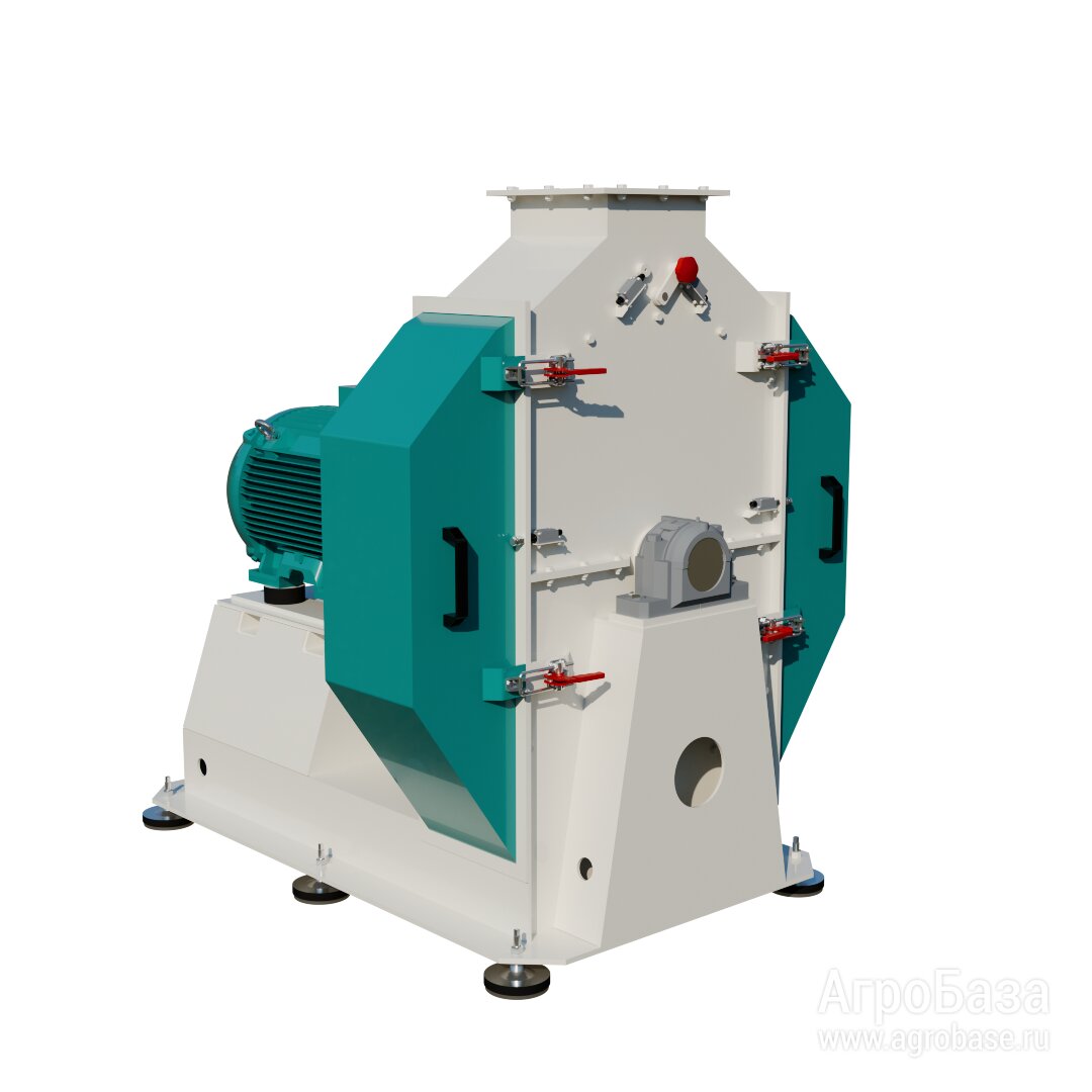 Механическая зернодробилка