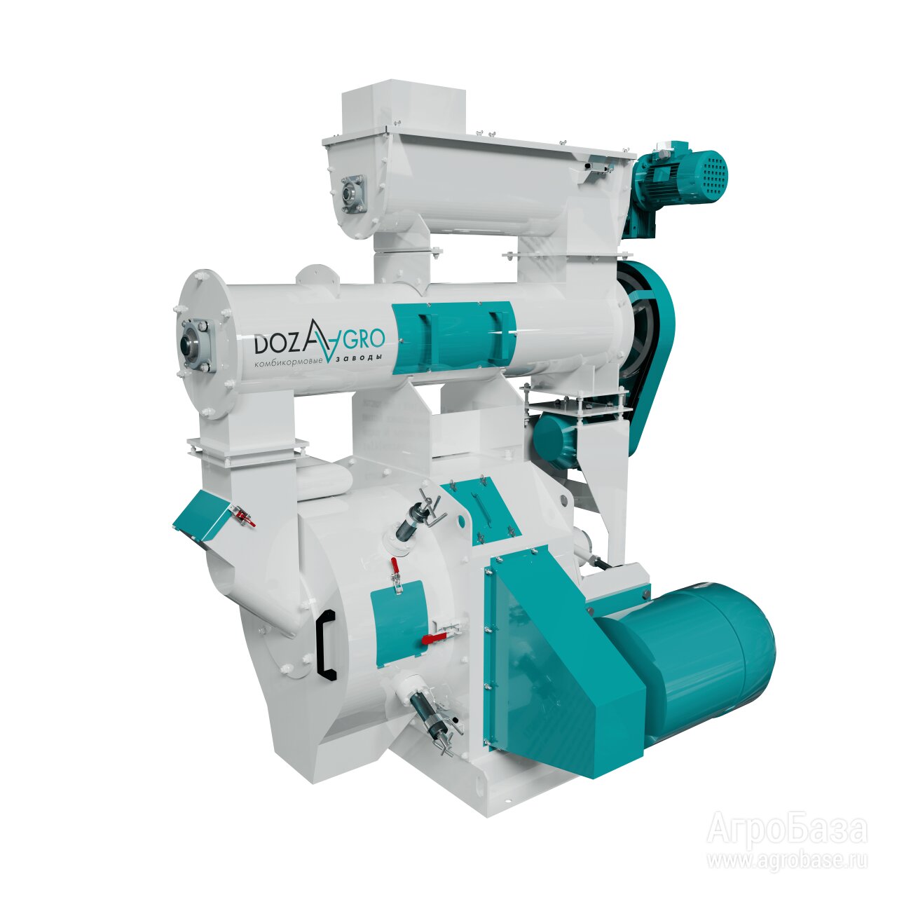 Гранулятор для комбикорма, пресс-гранулятор