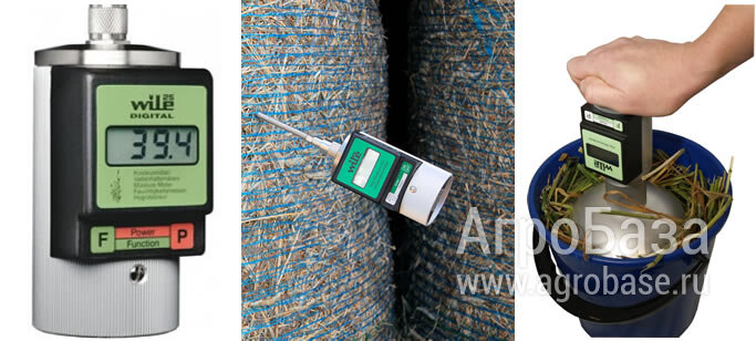 Влагомер сена, сенажа и силоса WILE 25