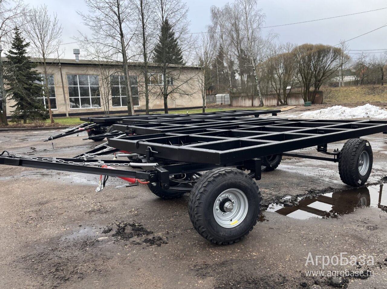 Шасси прицепа тракторного